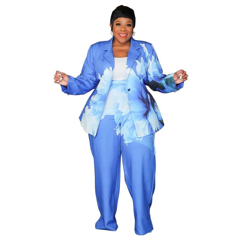 Women's Two-Piece Pants Set